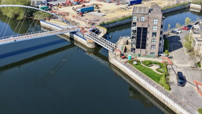 Waterside Bridge April 2026 © westbridgfordwire.com
