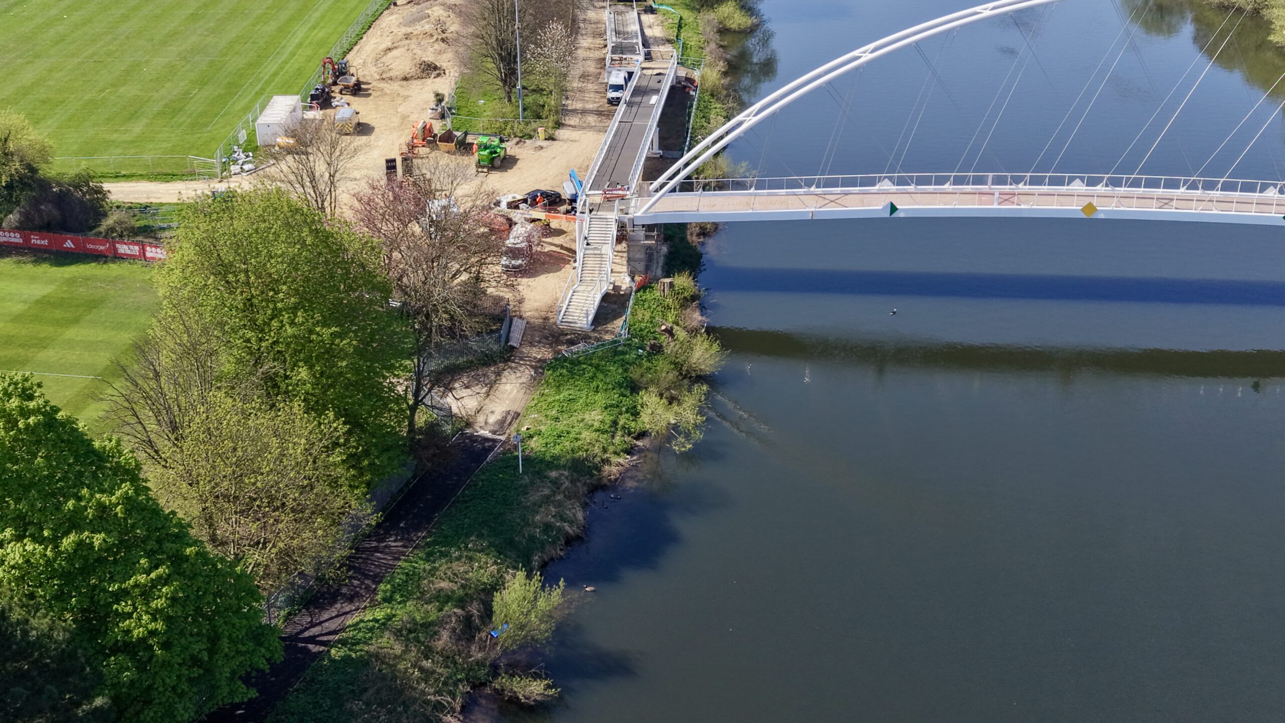 Waterside Bridge April 2026 © westbridgfordwire.com