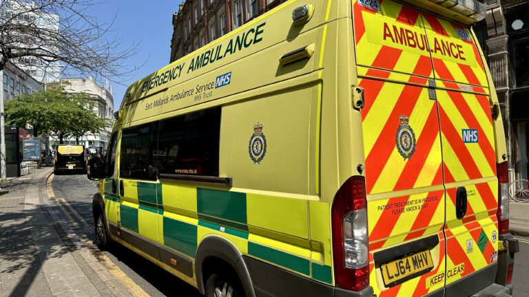 EMAS declares critical incident after heatwave and NHS pressures drive ambulance demand