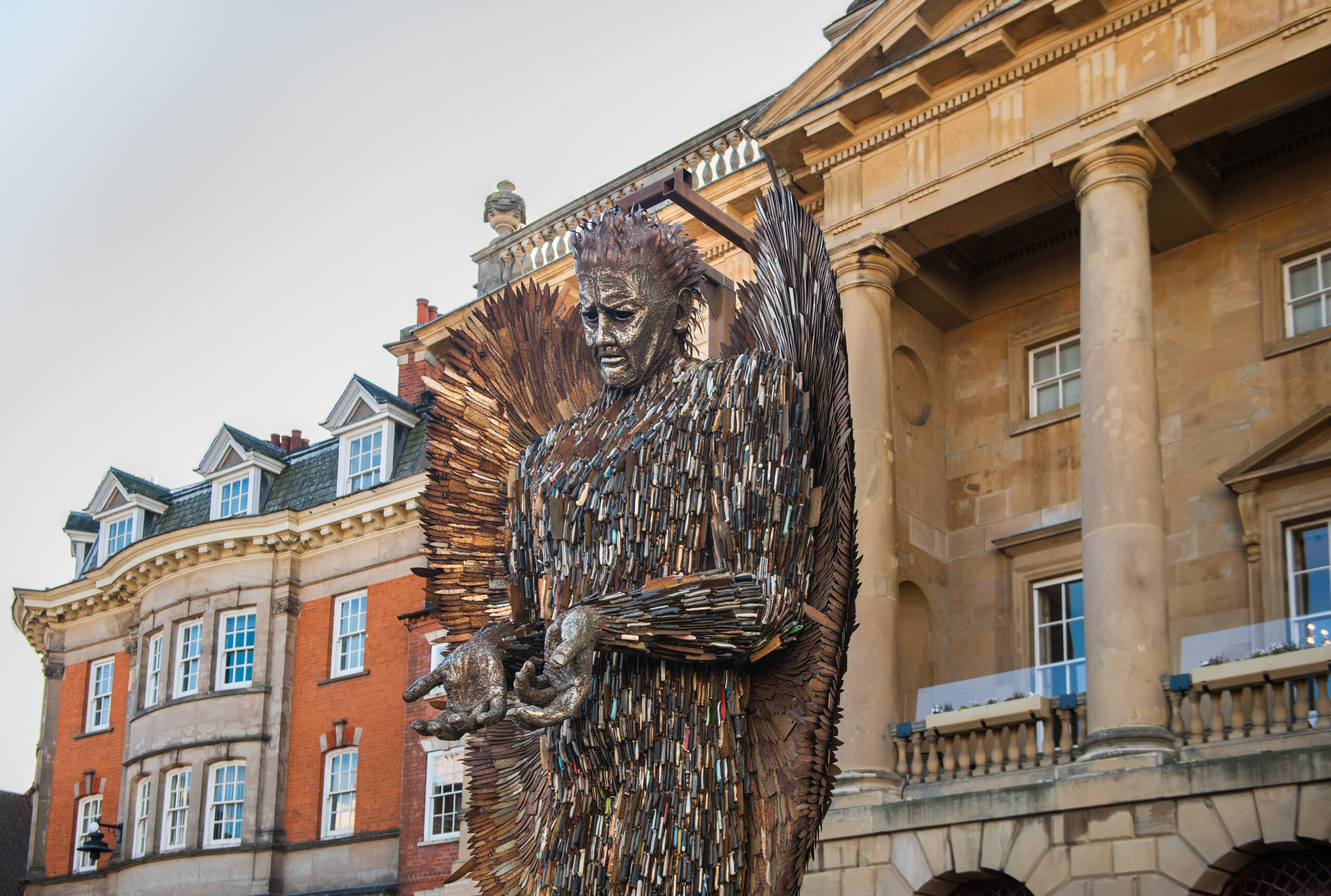 Knife Angel Opening 1 scaled