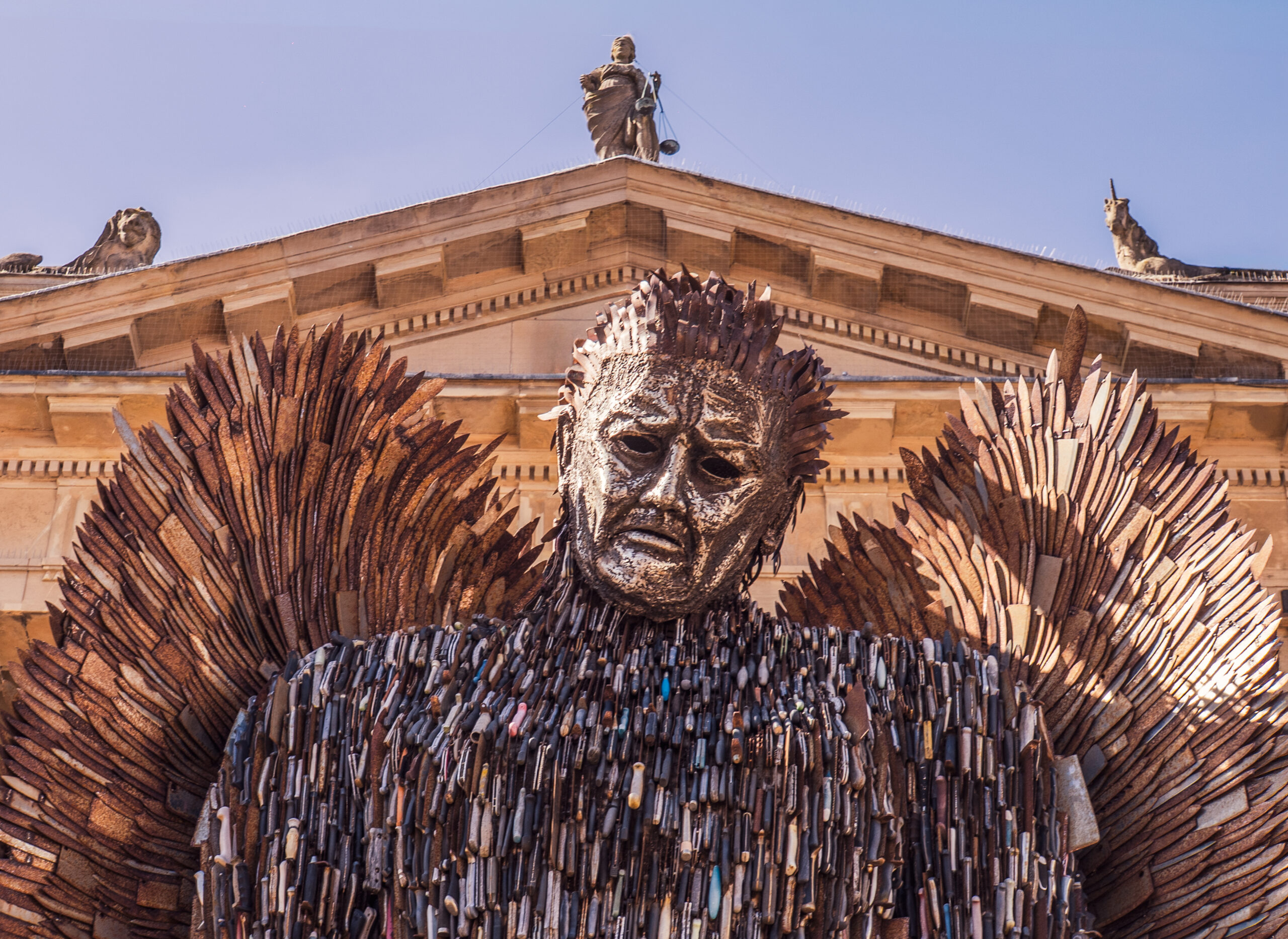 Knife Angel Opening 3 scaled