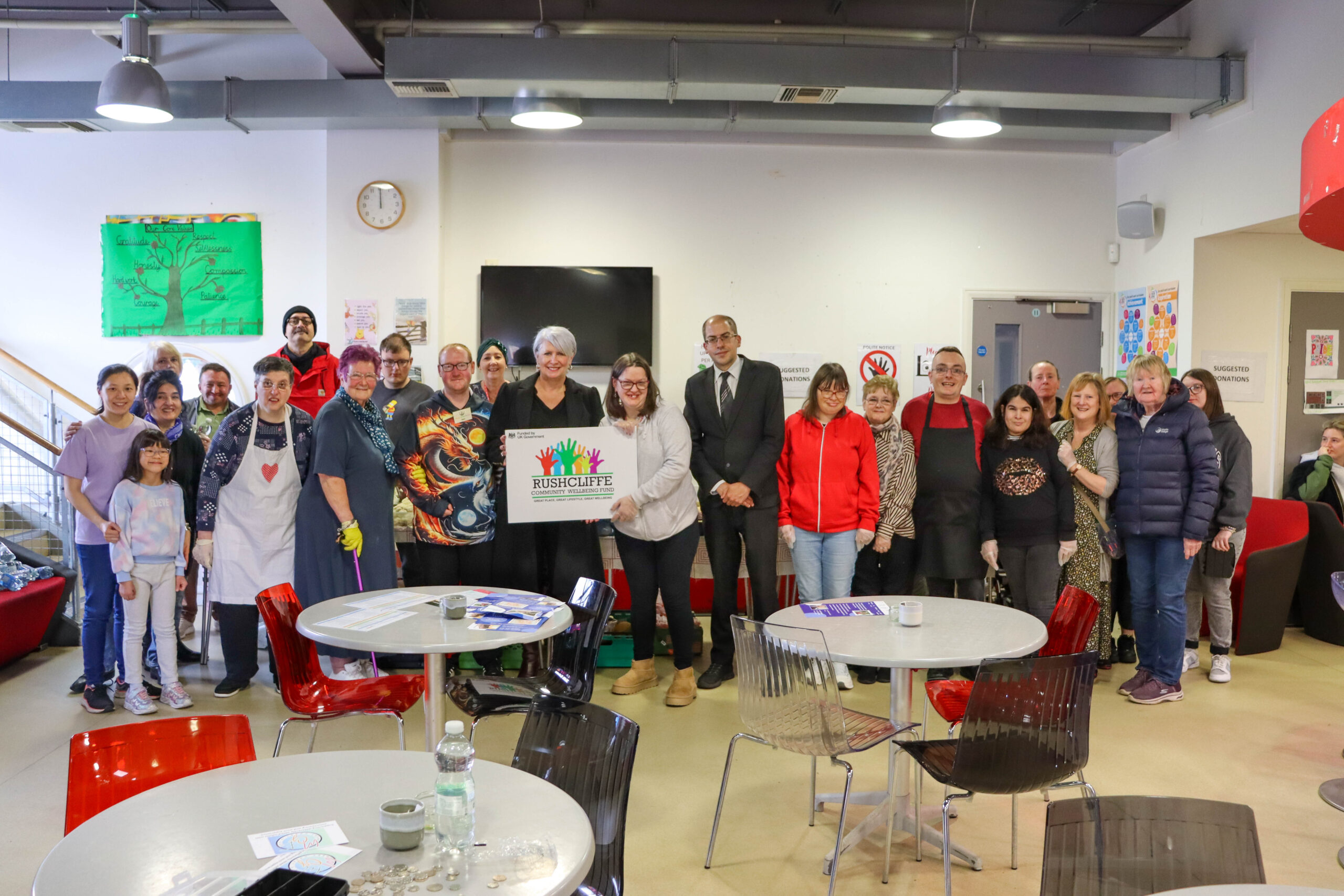 RBCs Cabinet Members visited Meet Greet and Eat on March 27 scaled