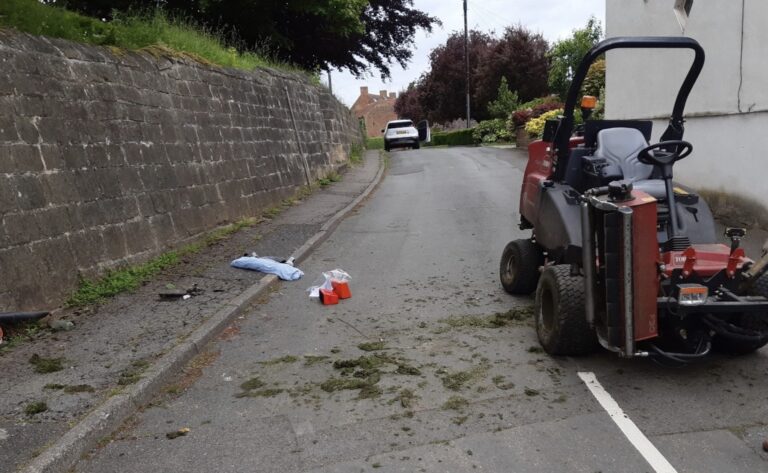 £50,000 fine for council after ride-on mower overturns and falls onto road