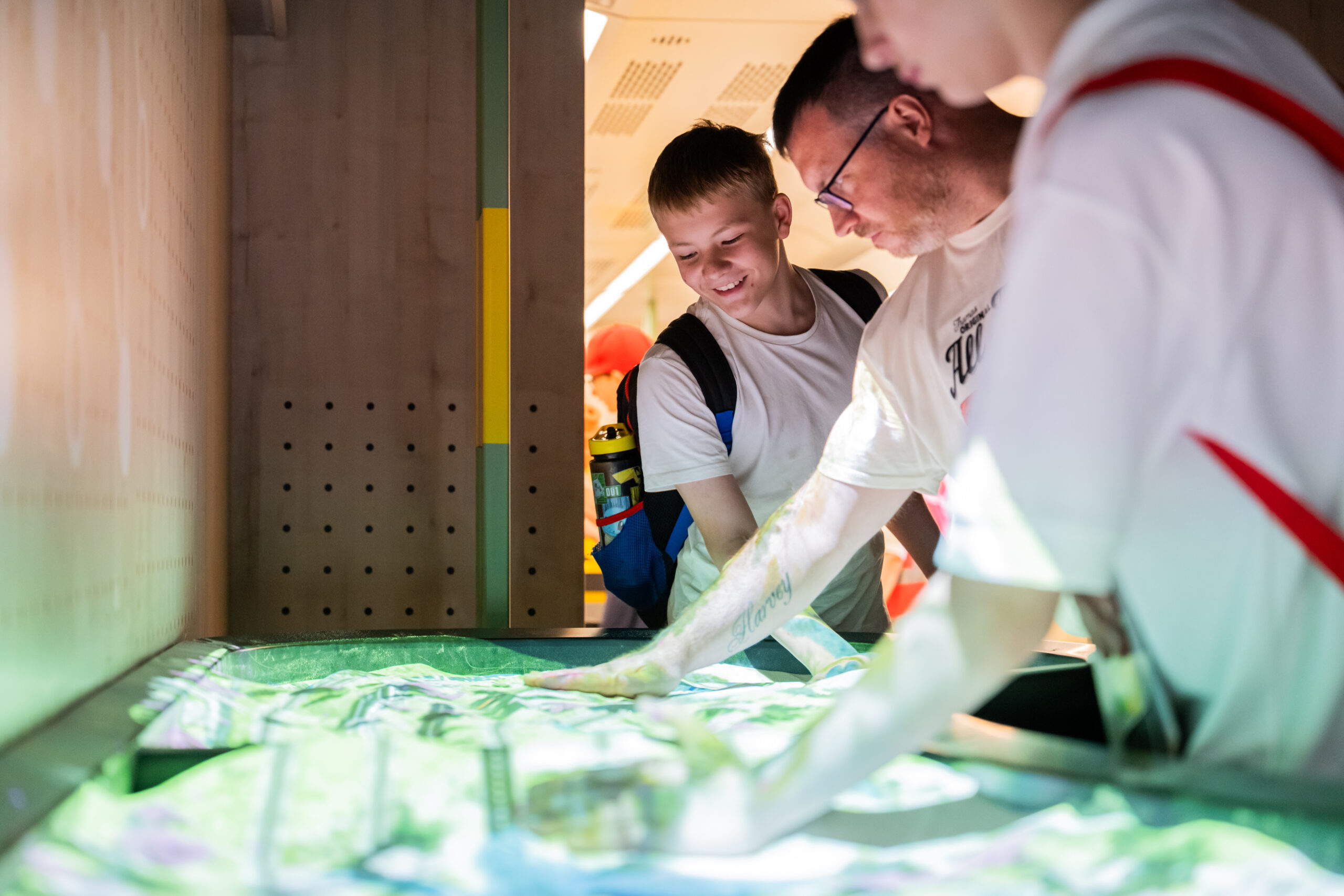 The touring exhibition train Inspiration Credit Jack Boskett and Railway 200 4 scaled