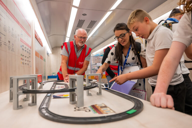 How the railway changed the world: Tickets still available for free exhibition train at Skegness