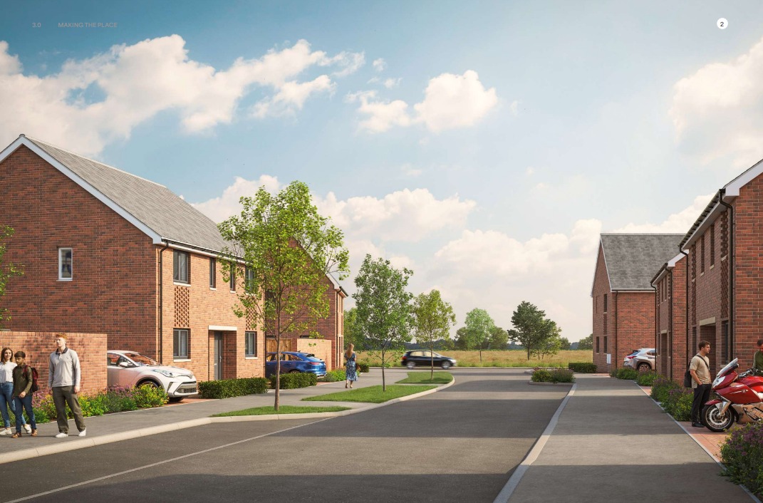 What the new development could look like off Summerwood Lane