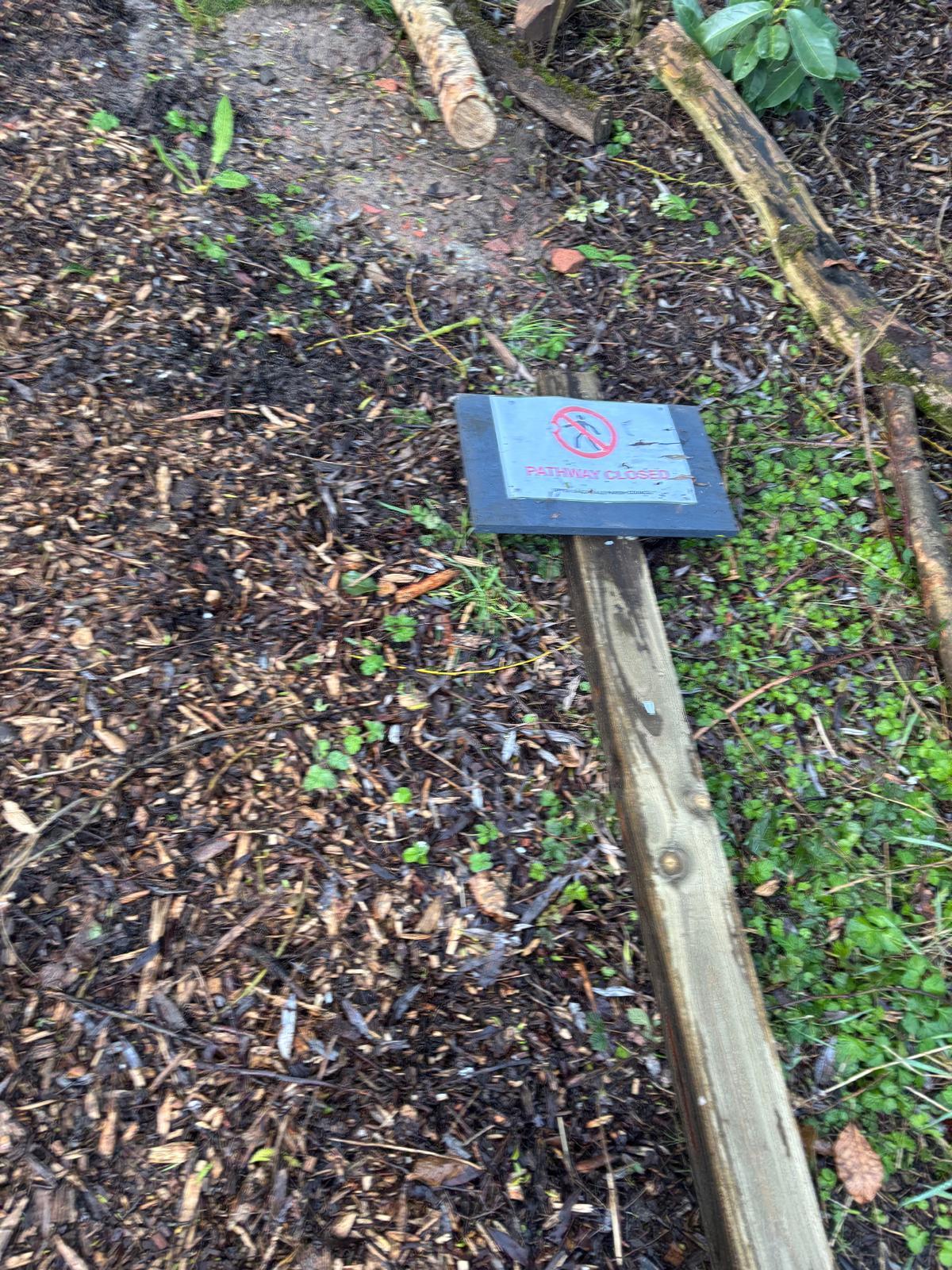 Rushcliffe woodland row leads to resignations and path closures WhatsApp Image 2026 03 23 at 12.52.13