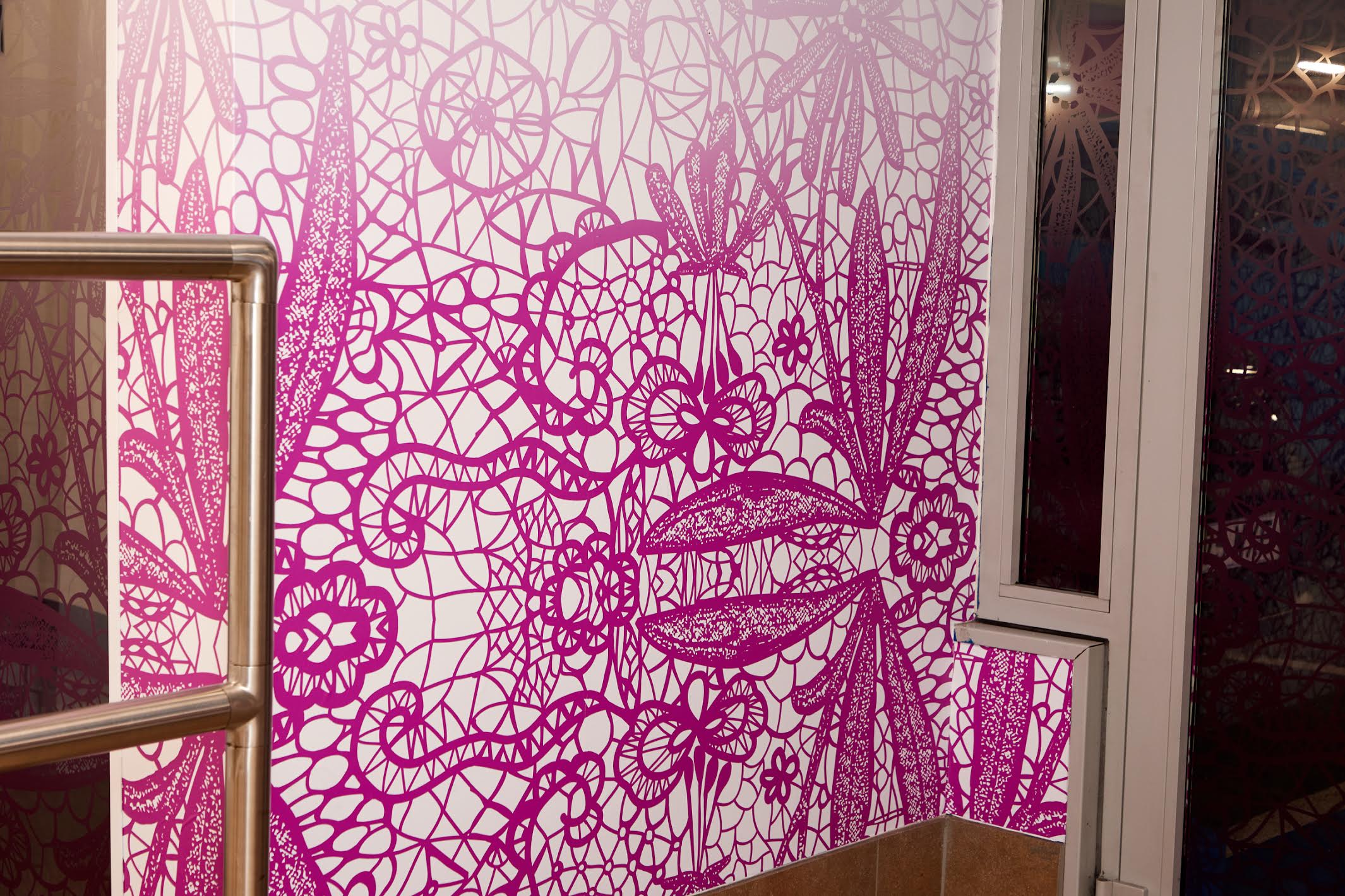 New Victoria Centre artwork celebrates Nottingham’s lace-making history 0 1 2