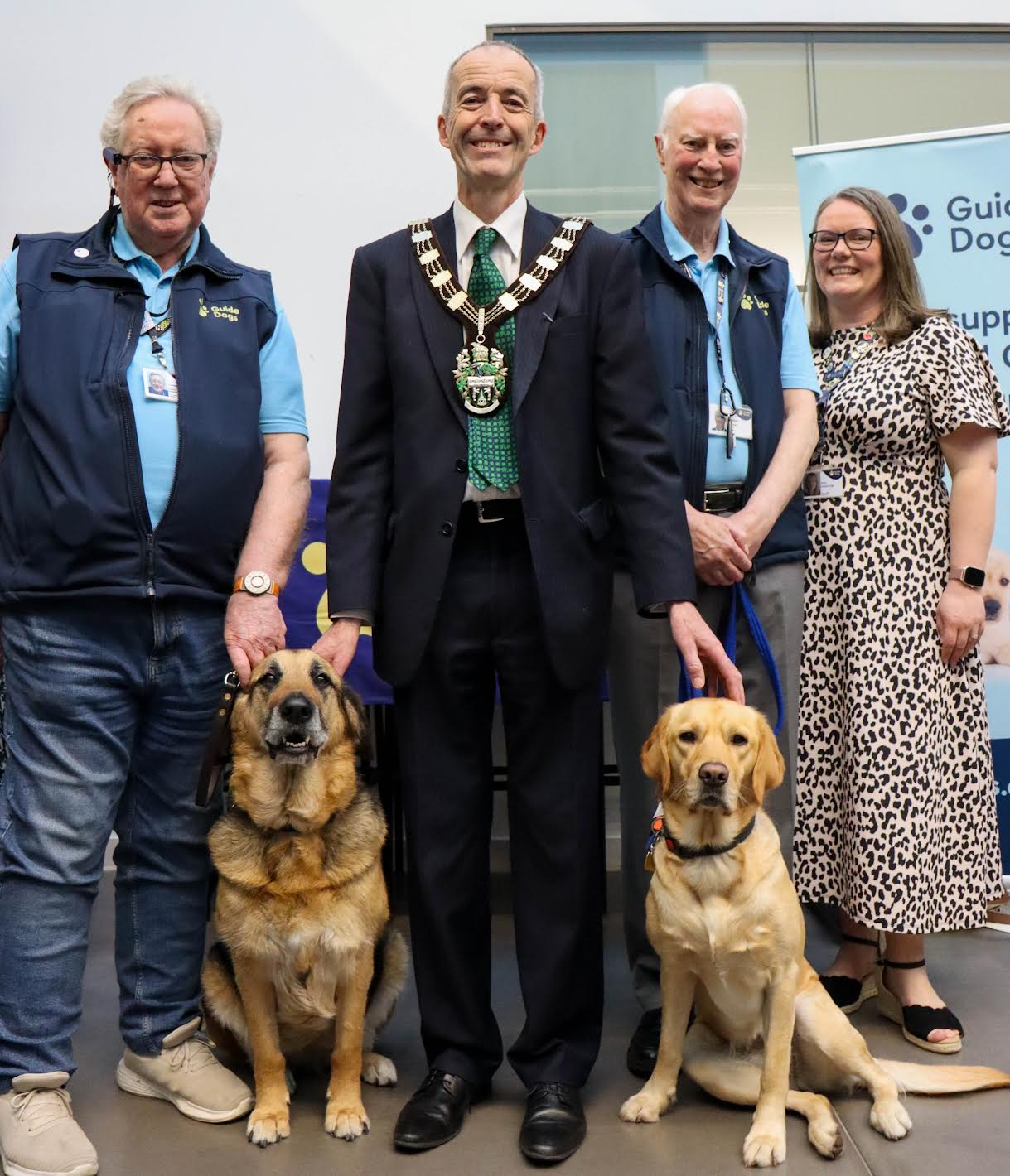 Cllr Richard Butler announced as new Mayor of Rushcliffe 0 14
