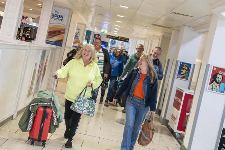 97% of East Midlands Airport customers rate it good to excellent