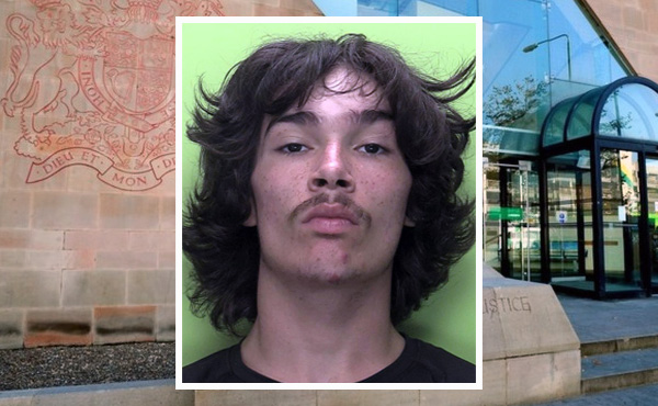 Former Ruddington man jailed after video posted on social media showed brutal attack 20260508 pharrell renshaw custody photo