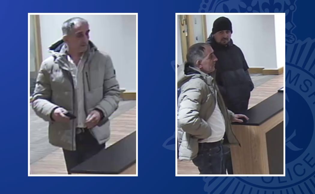 CCTV images released by police following bank card theft 20260526 card appeal