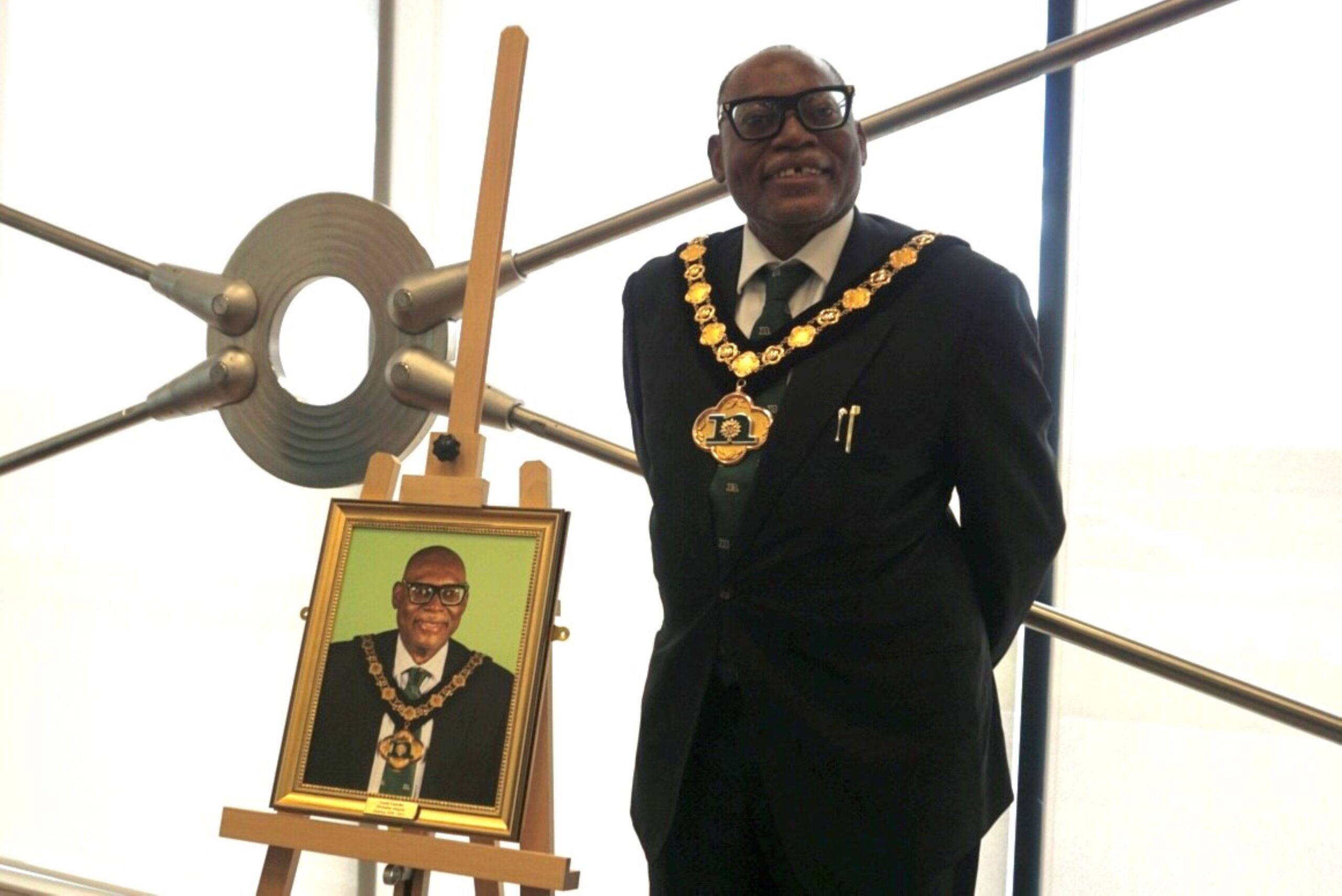 Councillor Christopher Adegoke has been appointed Chairman of Nottinghamshire County Council.