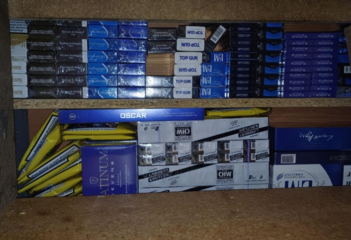 Two city shops closed down after illegal tobacco found by police 699891672 1393846816110422 2470732607399432021 n