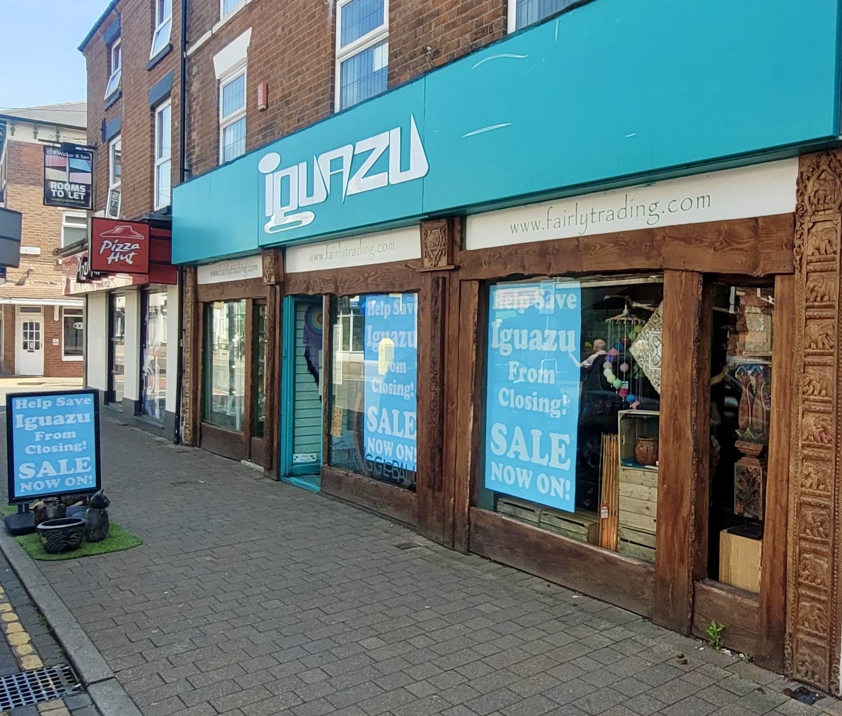 Iguazu plea as store at risk of closure after West Bridgford and Newark stores shut 708928447 1643545107234260 5247872405091419782 n 1