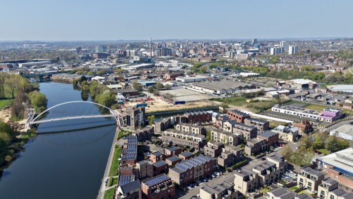 © westbridgfordwire.com Drone nottingha city