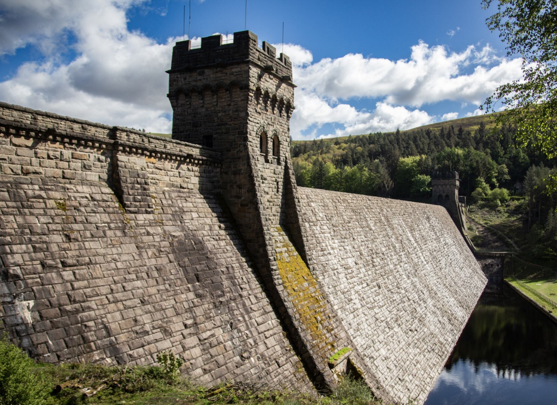 Derwent Dam GV