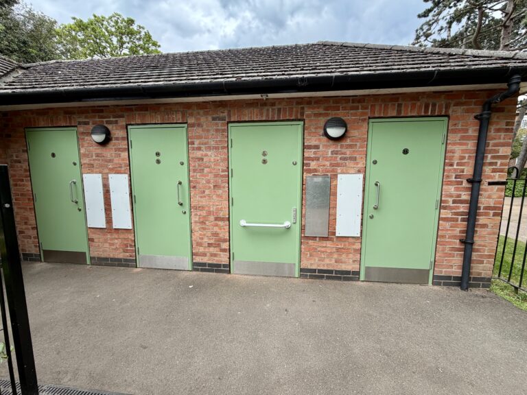 Public toilets refurbished at Bridgford Park ahead of summer events season