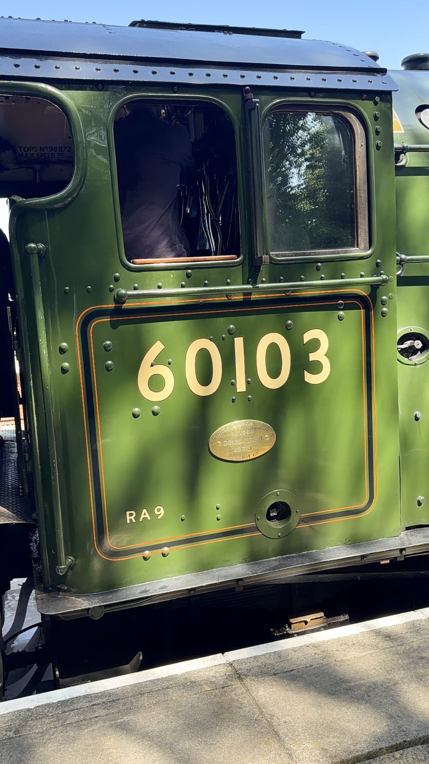 Flying Scotsman: First class trip Ruddington - Loughborough IMG 4490 scaled