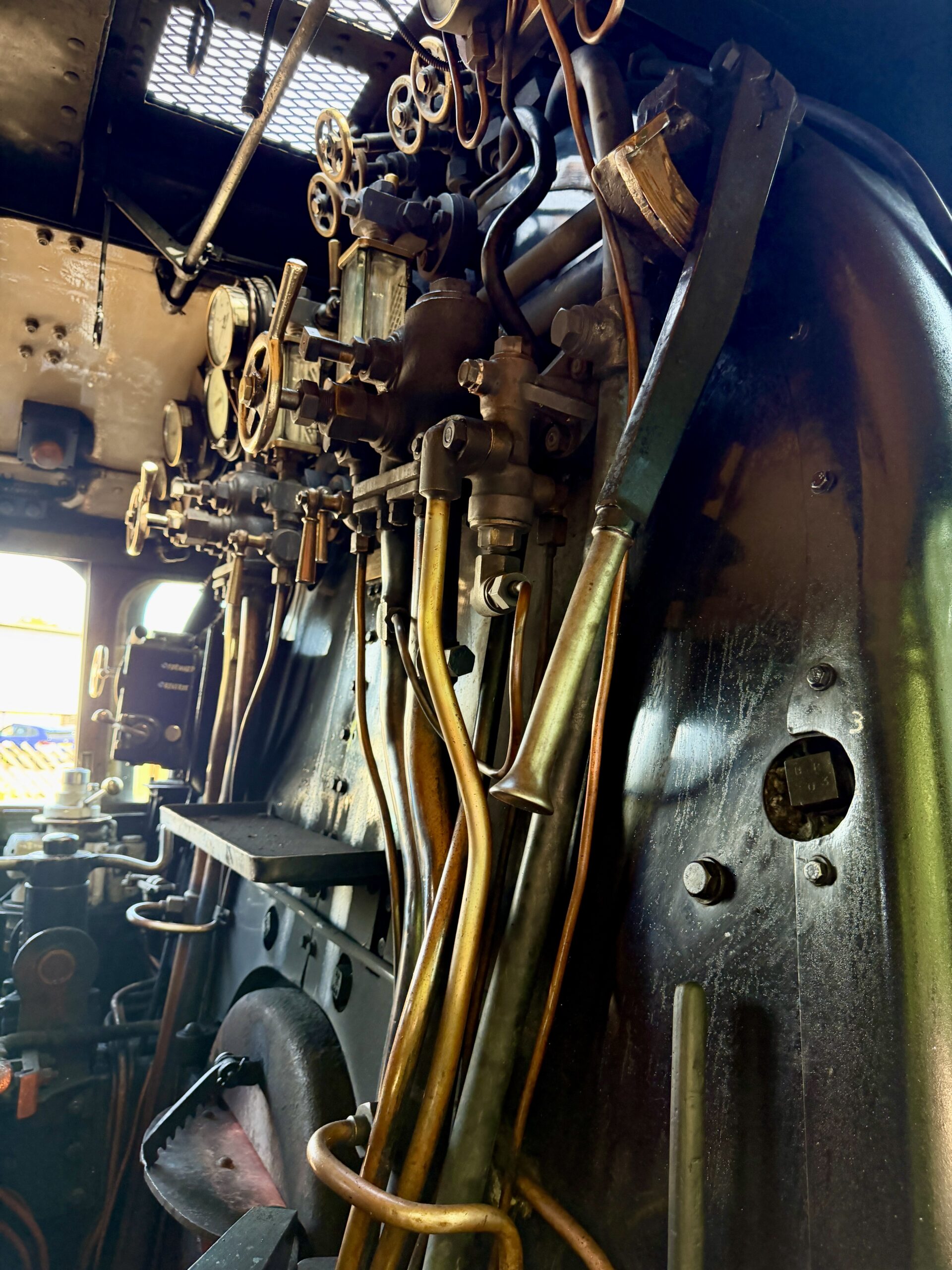 Flying Scotsman: First class trip Ruddington - Loughborough flying scotsman © westbridgfordwire.com