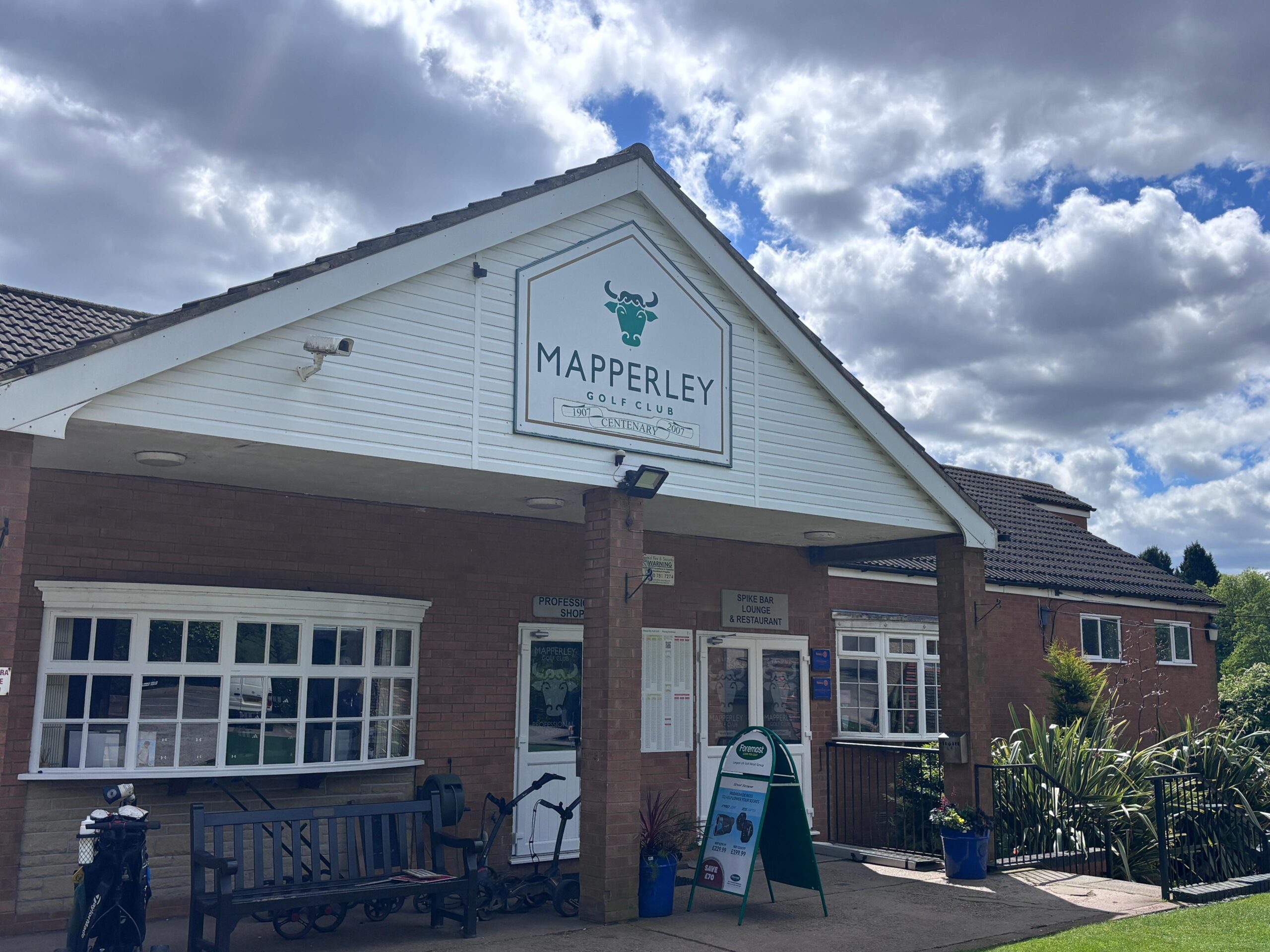 Golf club vows to fight plans for up to 750 homes its course MapperleyGolfClub2 scaled