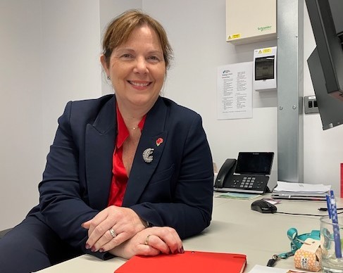 Pictured is East Midlands Mayor Claire Ward, taken by BBC LDR Jon Cooper.