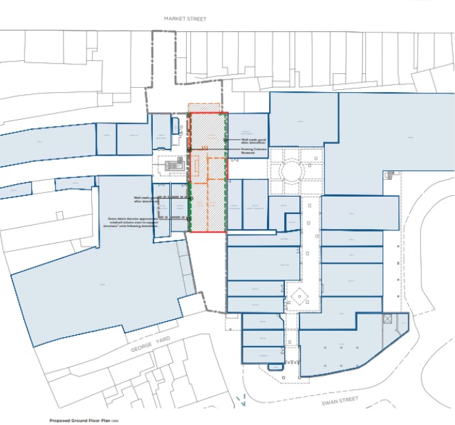 Plans to demolish Loughborough shopping centre for student flats Screenshot 2026 05 12 144839