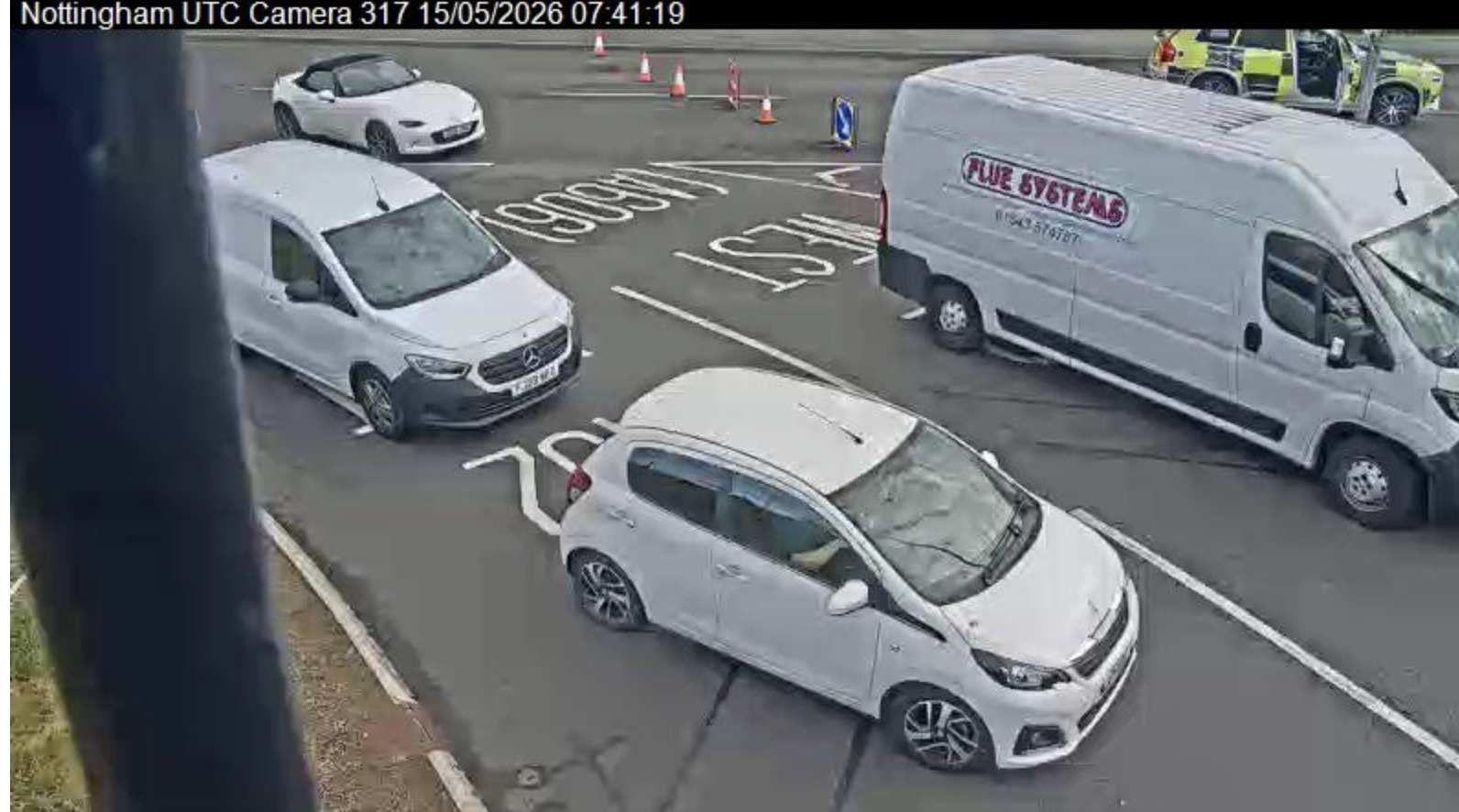 Updates: A52 remains closed both ways Gamston - Saxondale after serious collision Screenshot 2026 05 15 at 07.42.36