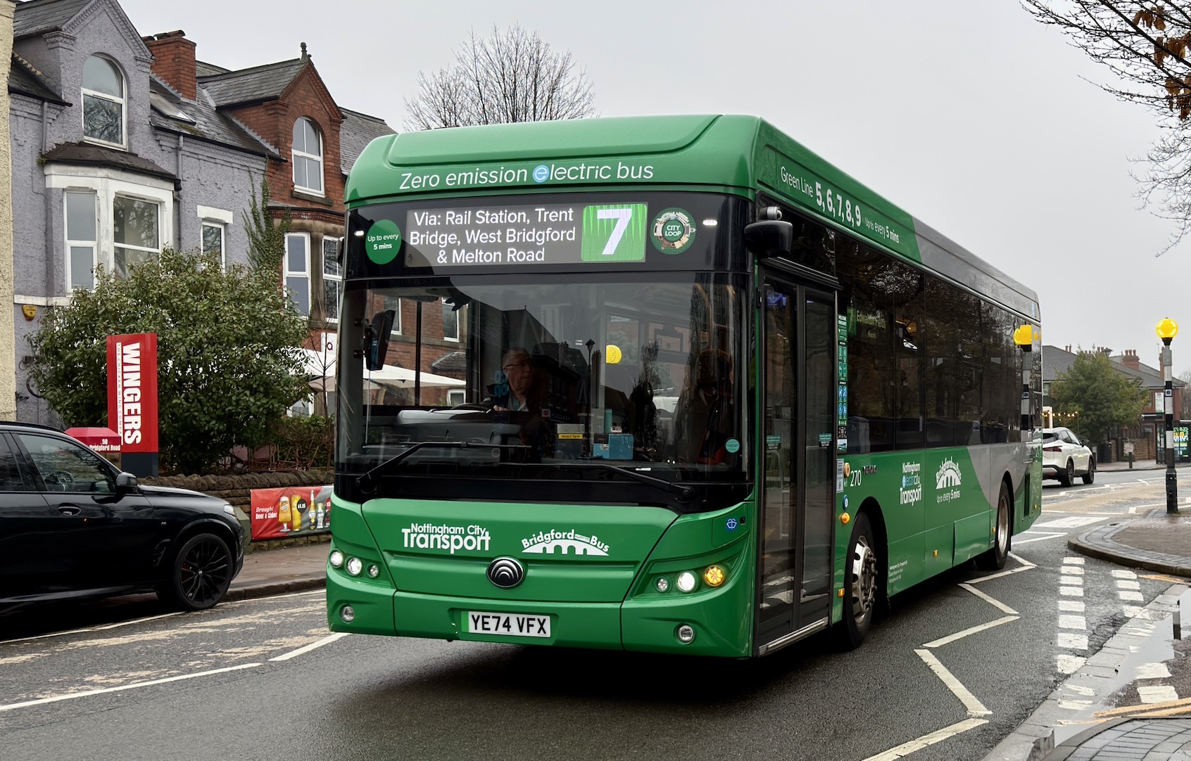 NCT invests in 31 electric buses after £6.3m boost Screenshot 2026 05 18 at 11.05.37