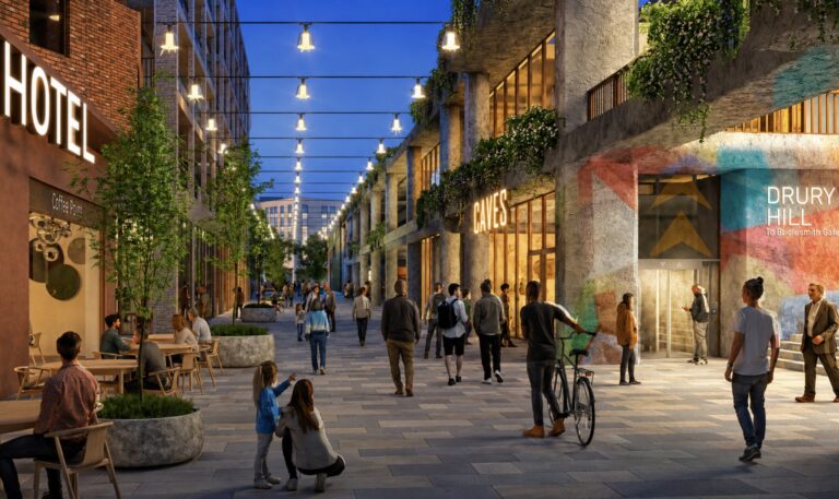 Nottingham’s Broad Marsh vision seeks developer partner for huge regeneration project