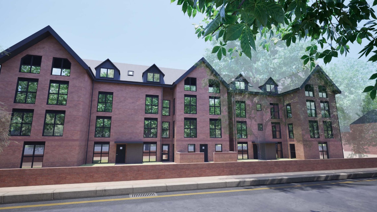 What the new residential scheme could look like Pelham Architects
