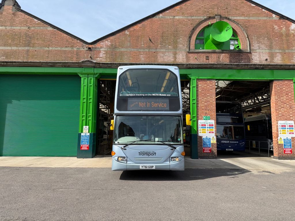End of an era as NCT says farewell to last OmniDekka bus