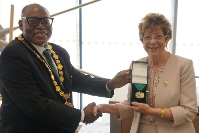 Councillor Christopher Adegoke has been appointed Chairman of Nottinghamshire County Council.