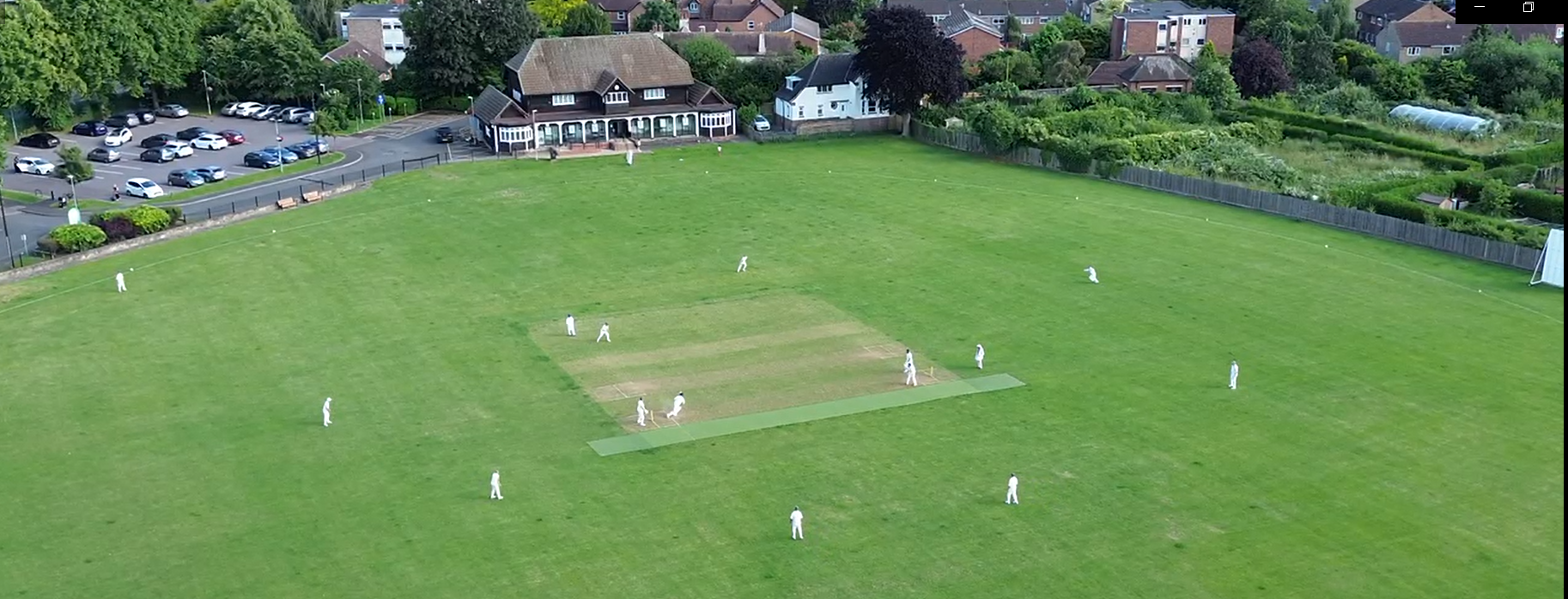 Historic West Bridgford cricket ground celebrates 100 years with special match v MCC gallery wp drone 1750800474