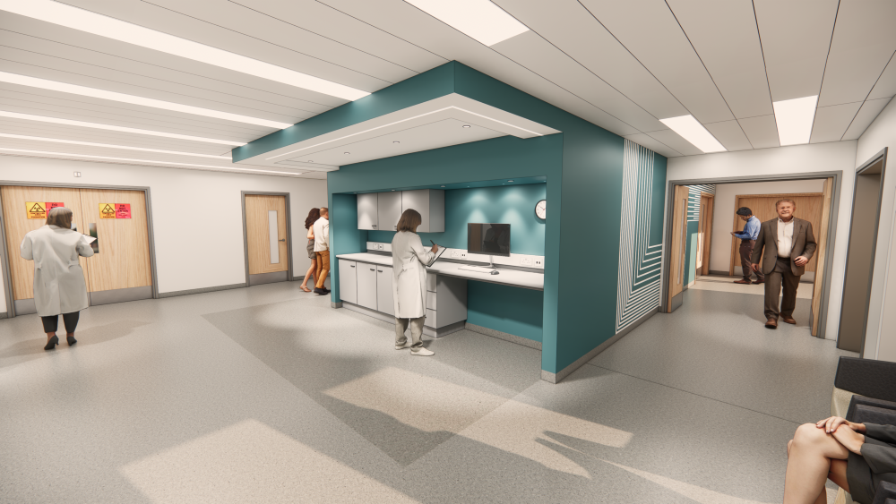 QMC plans £20 million expansion of same-day emergency care unit img94joktmu741550