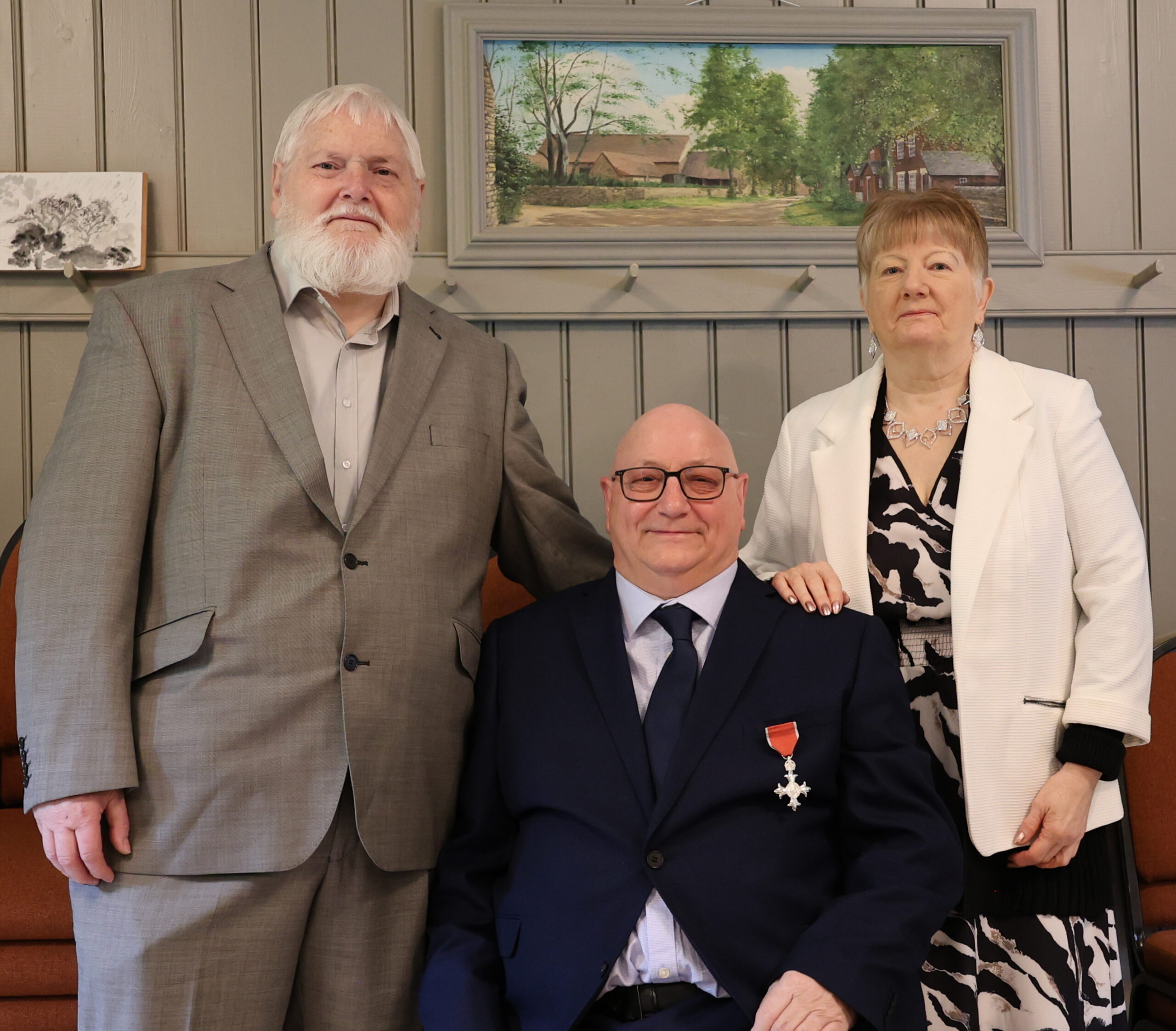 Peter Edwards MBE honoured by Lord-Lieutenant in prestigious ceremony p076 scaled