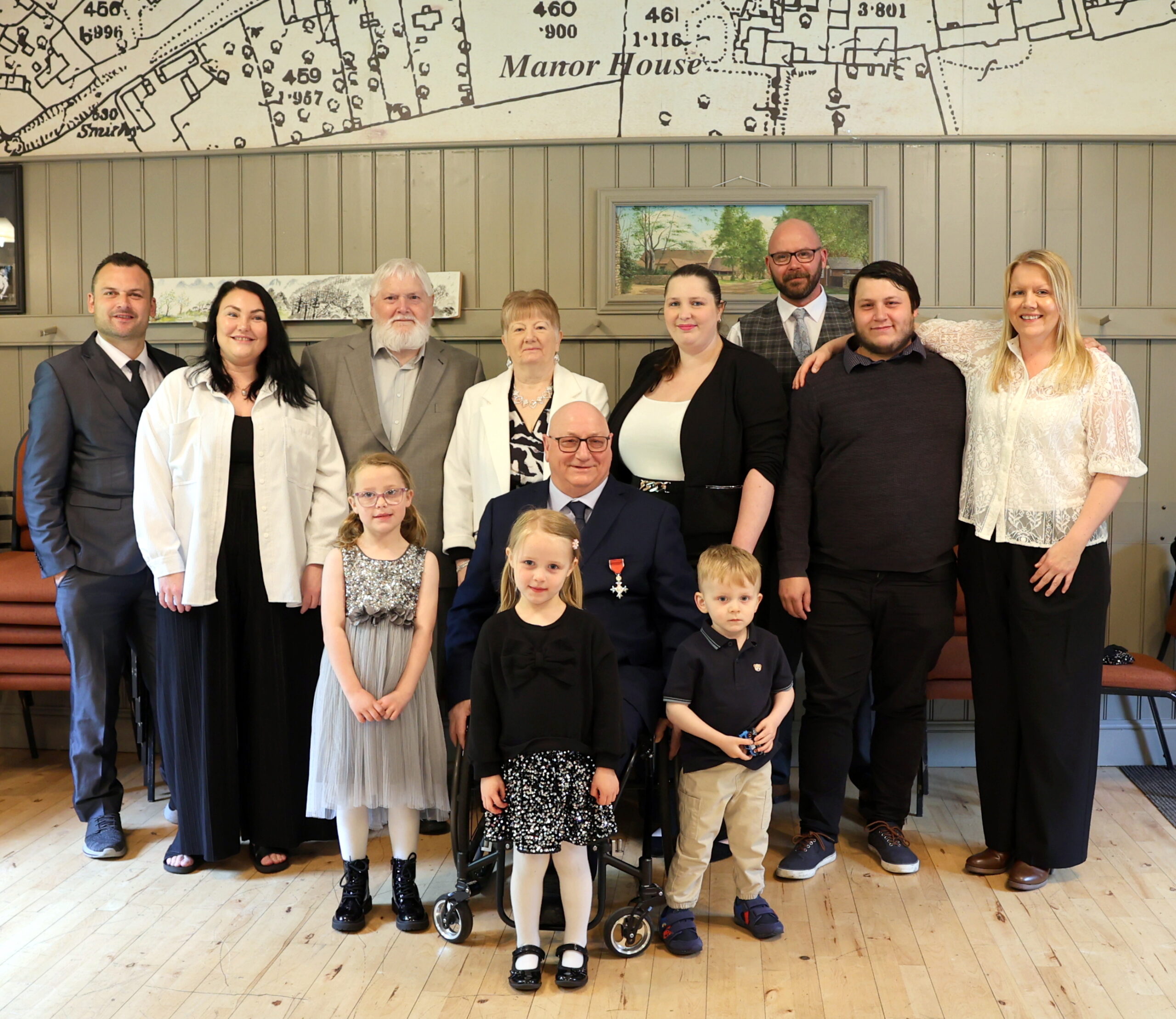 Peter Edwards MBE honoured by Lord-Lieutenant in prestigious ceremony p079 scaled