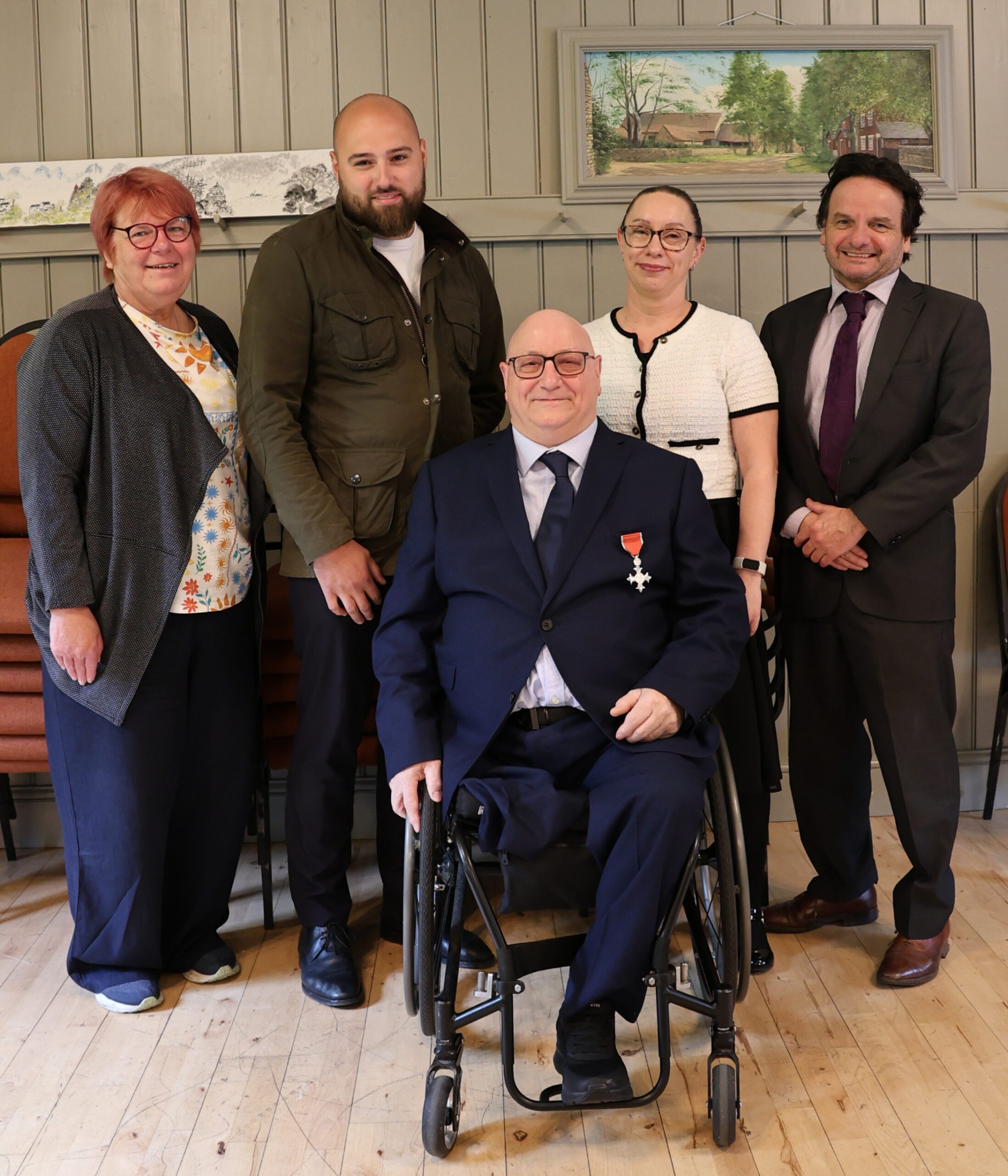 Peter Edwards MBE honoured by Lord-Lieutenant in prestigious ceremony p080 scaled