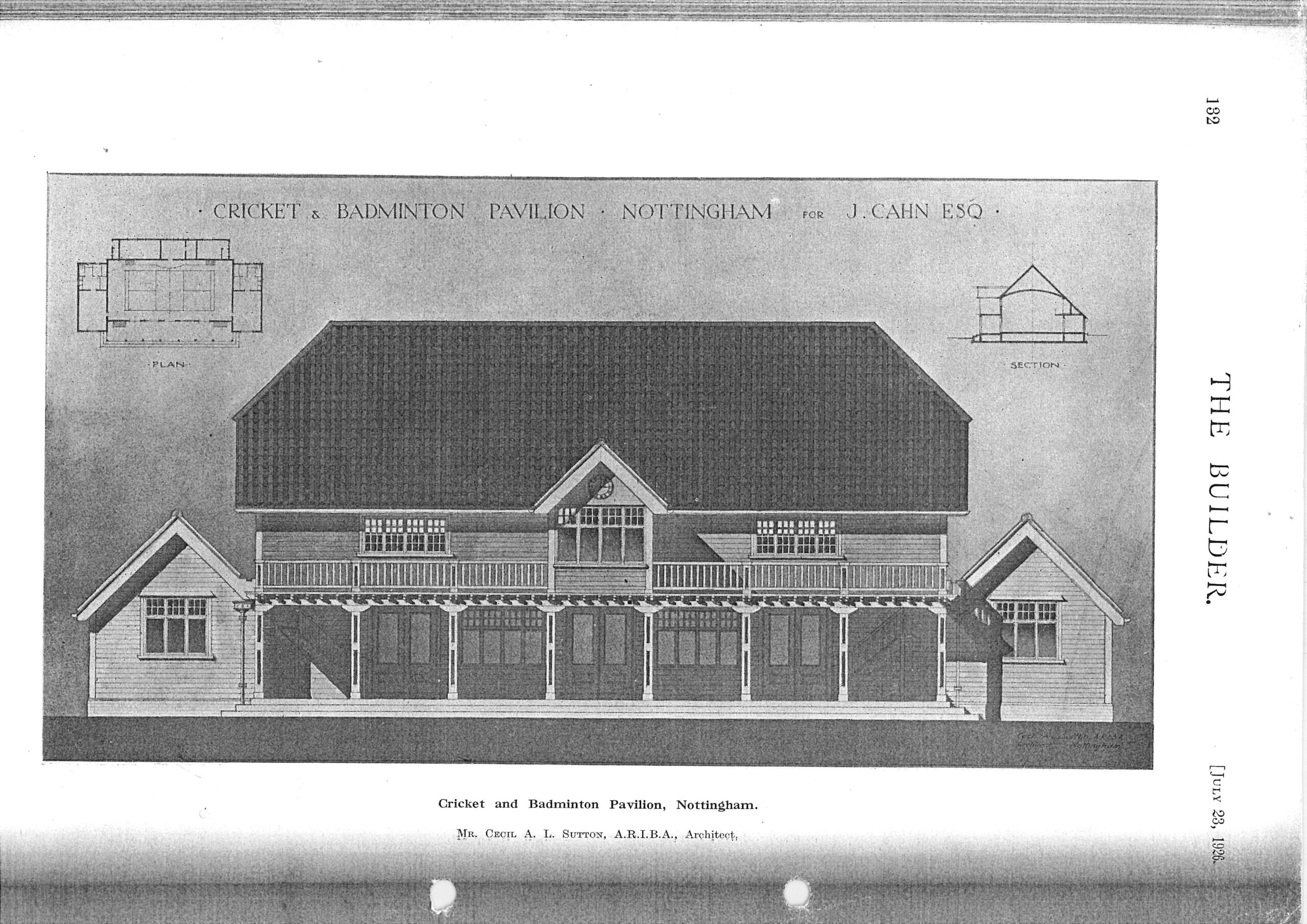 Historic West Bridgford cricket ground celebrates 100 years with special match v MCC scan steve.lemottee 2026 04 21 13 29 28 scaled