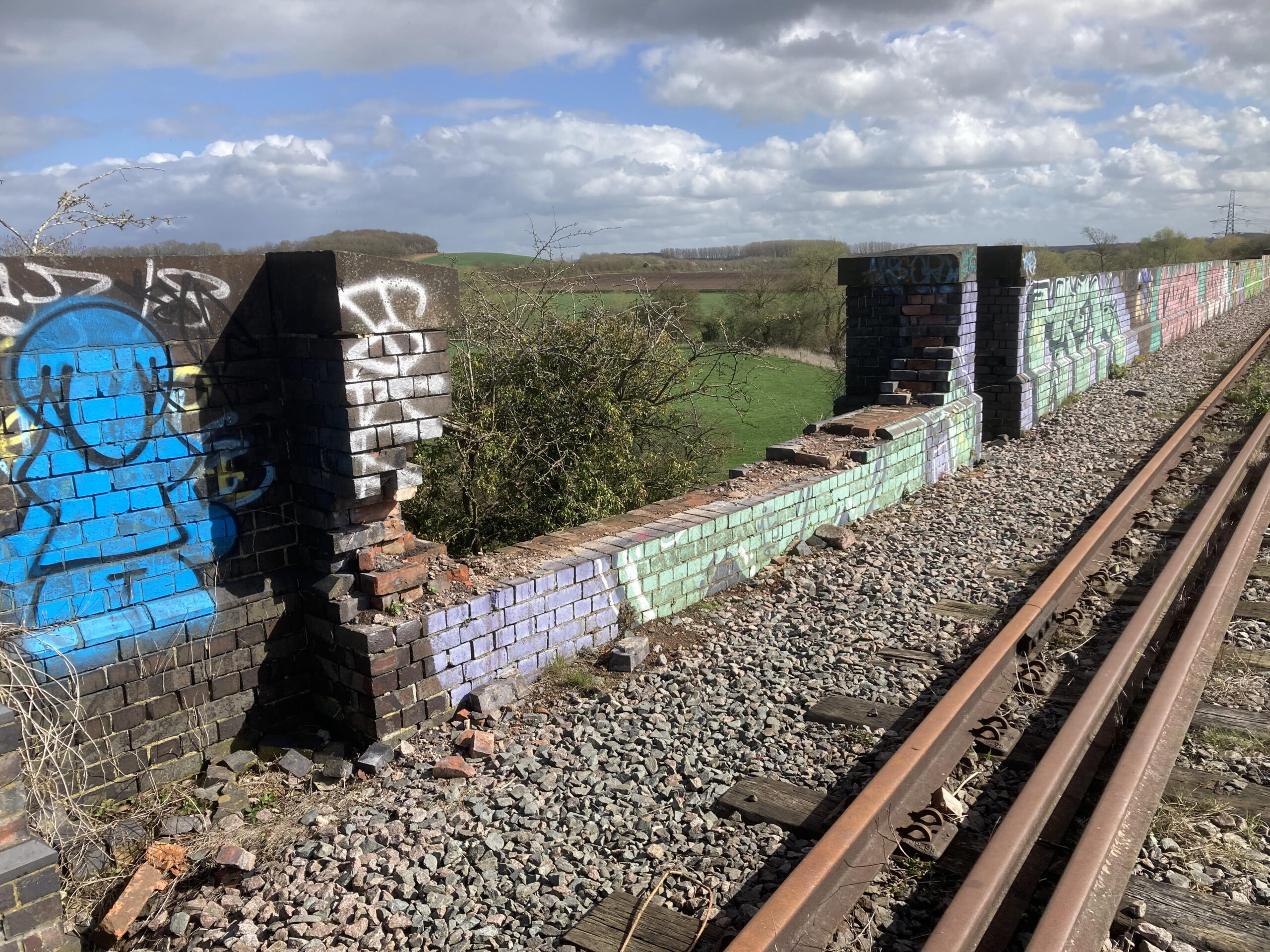 Flying Scotsman visit sparks £49,000 appeal to repair Stanford Viaduct unnamed 2 2 scaled