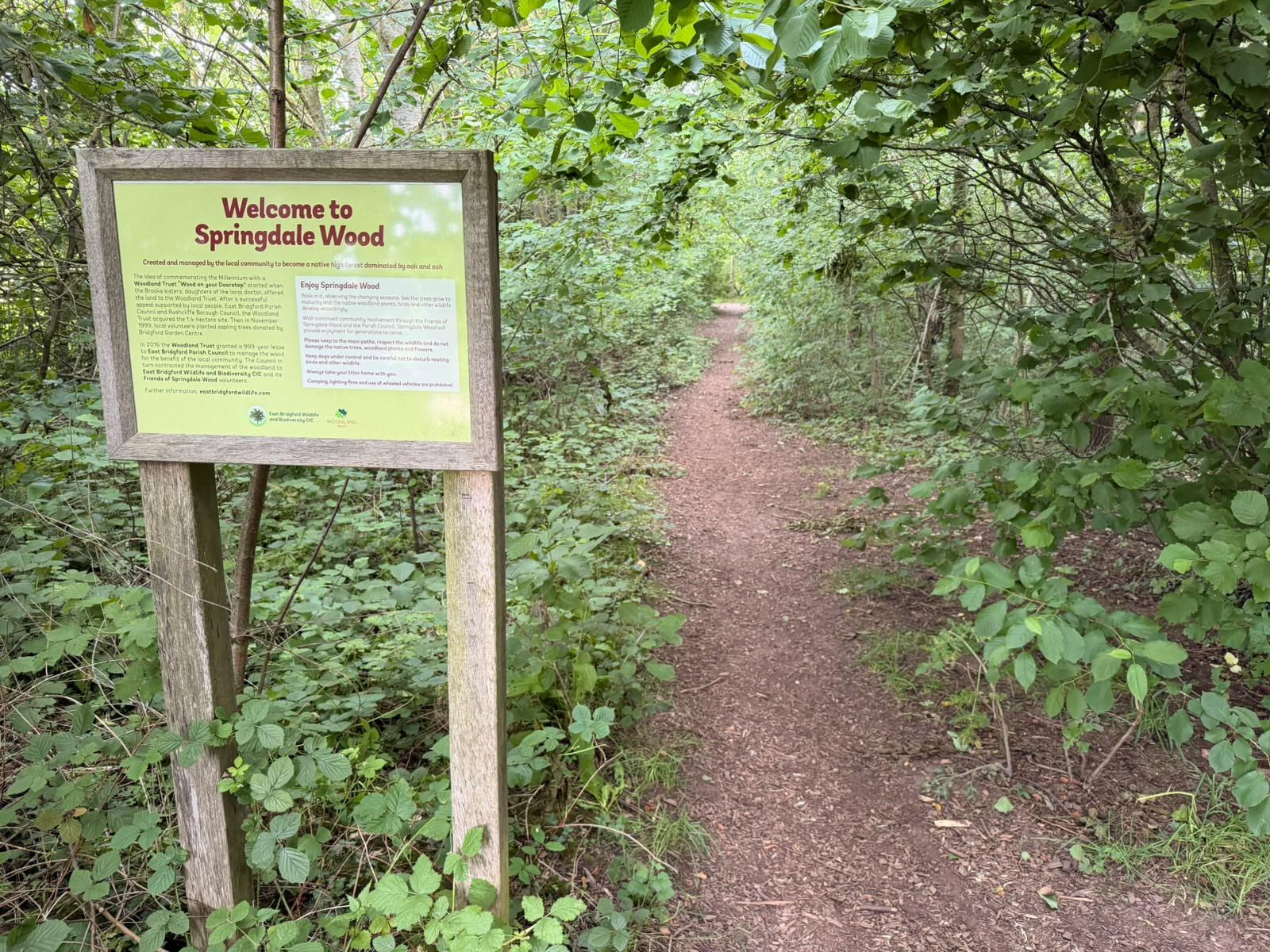 New nature reserves in West Bridgford, East Leake and East Bridgford proposed 0 10