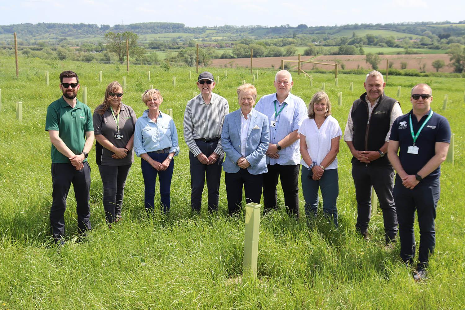 15,000 trees planted to create Rushcliffe Woods 0 2