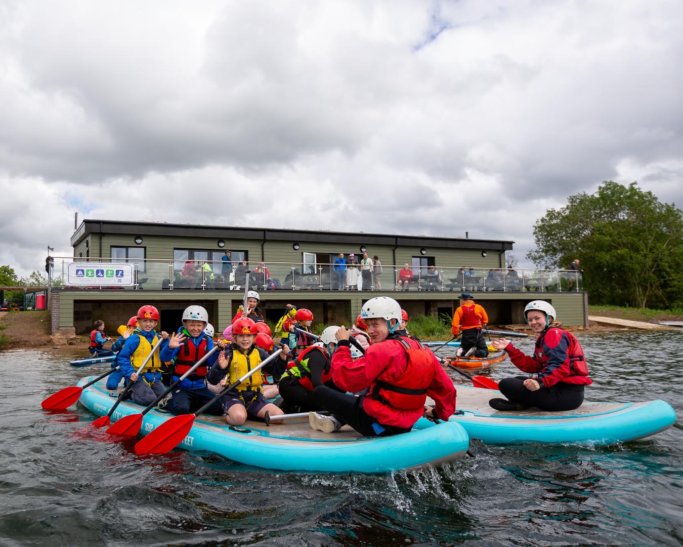 Chief Scout opens new Nottinghamshire Scouts Activity Centre 0 6 1