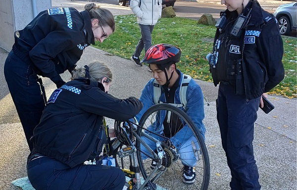 20250102 bike marking
