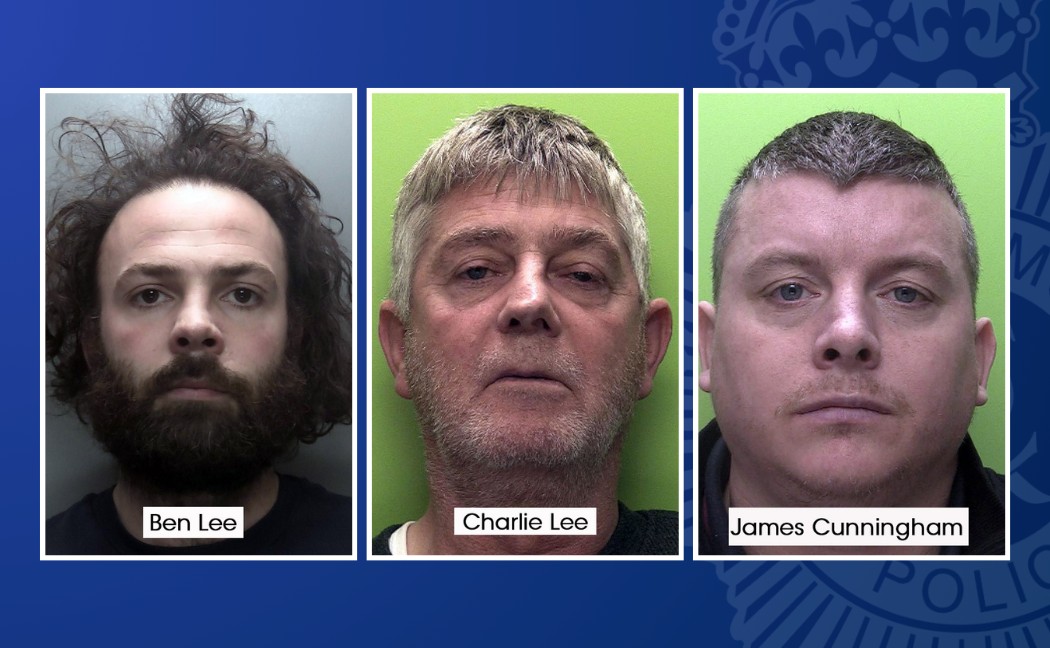 Fraudsters who targeted elderly Nottinghamshire victims in £880,000 roofing scam sentenced 20260615 operation biodiversity