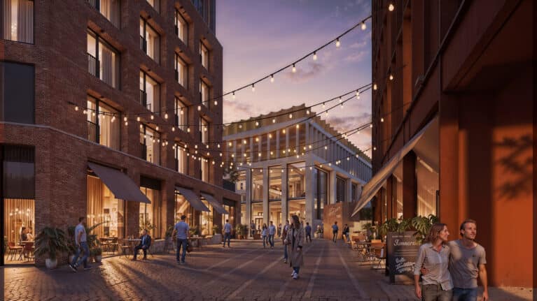 Long-empty Derby landmark set for new chapter as £3m investment unlocks hotel, offices and public spaces 2492 IM 251211 Market Gate 2 1 767x431 1