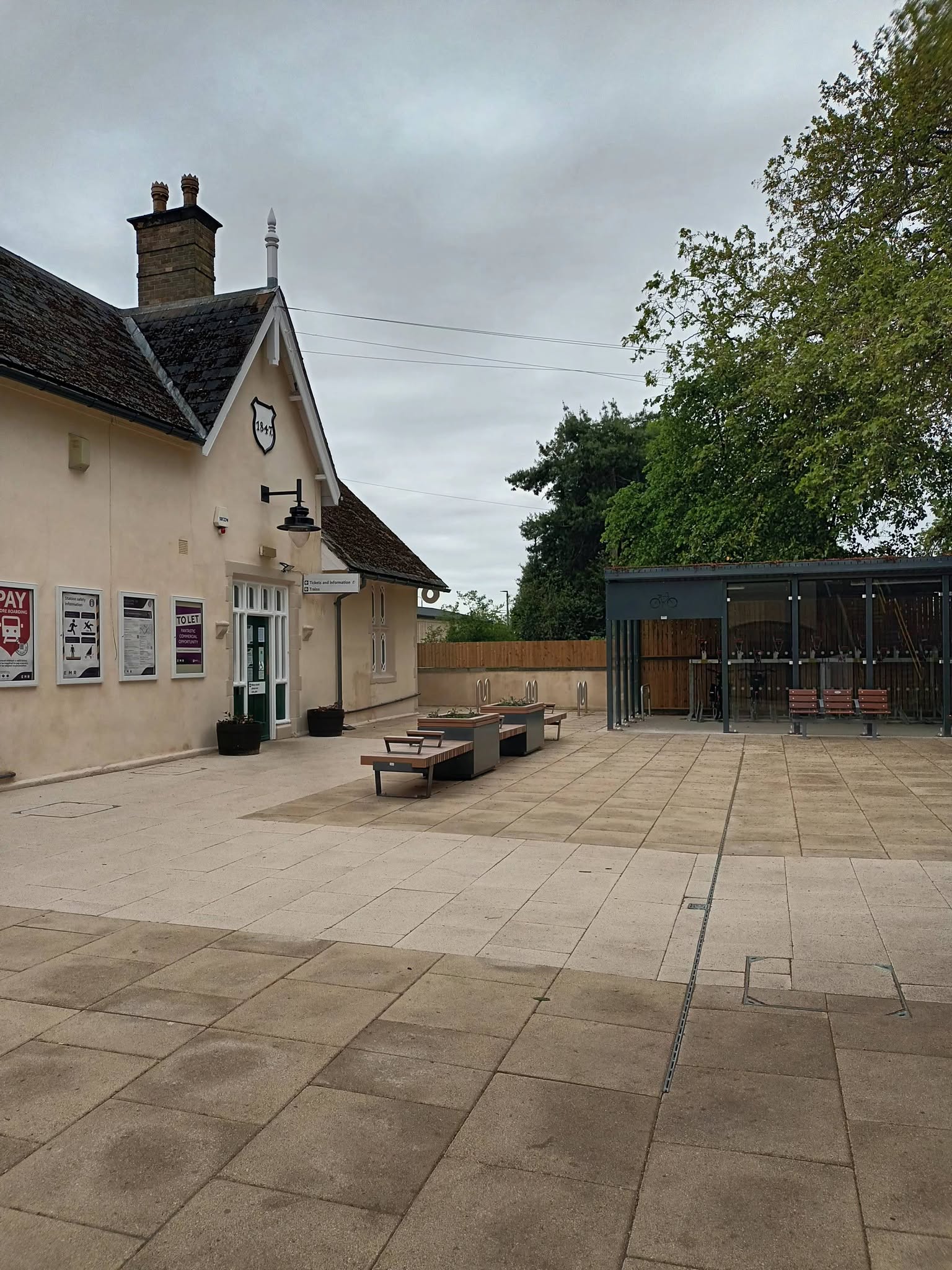Partnership work delivers further improvements at Beeston Station 698558208 4416687908657451 2453555784986535024 n