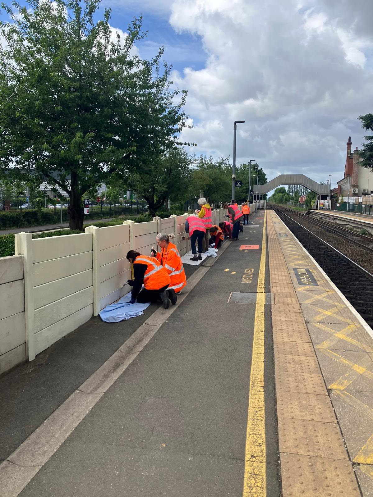 Partnership work delivers further improvements at Beeston Station 715749969 1074507174900207 293360840364694057 n