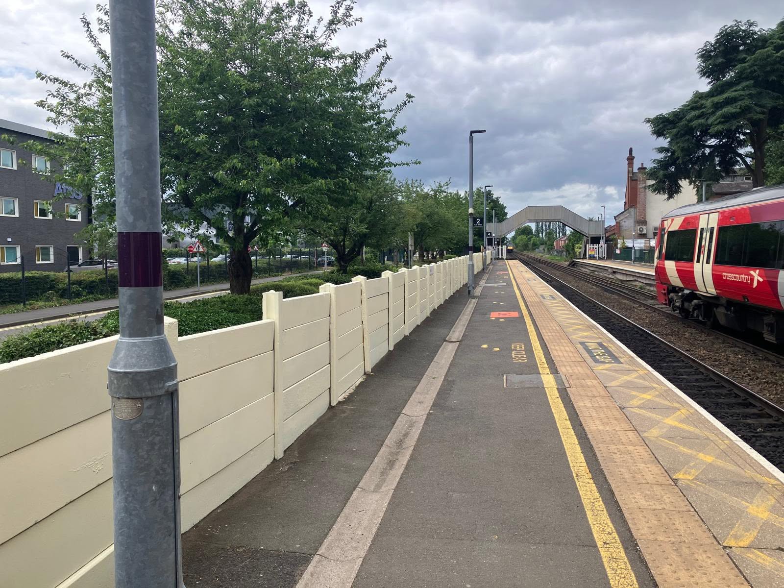 Partnership work delivers further improvements at Beeston Station 716858828 1074507131566878 4994644812872386882 n