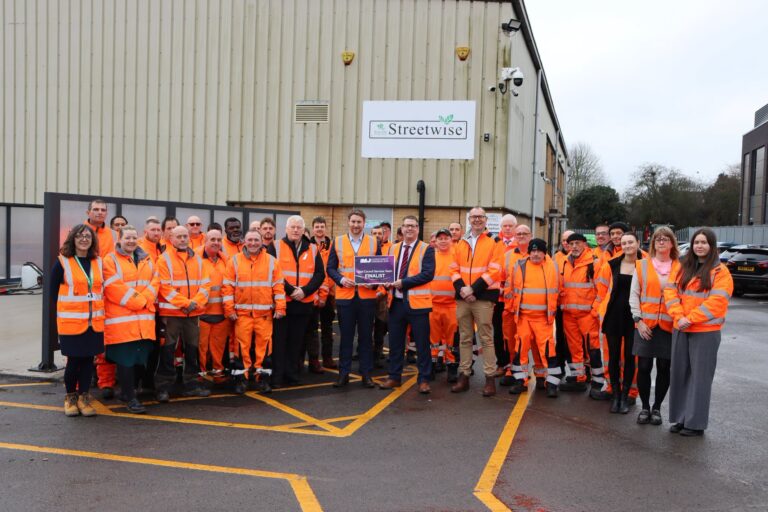 Rushcliffe Borough Council’s Streetwise team wins national award